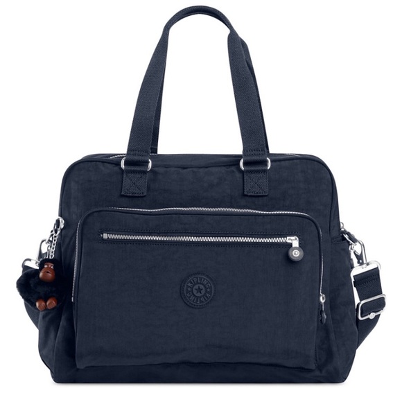 ✅NWT Kipling Baby Bag color: True Blue - Picture 2 of 8